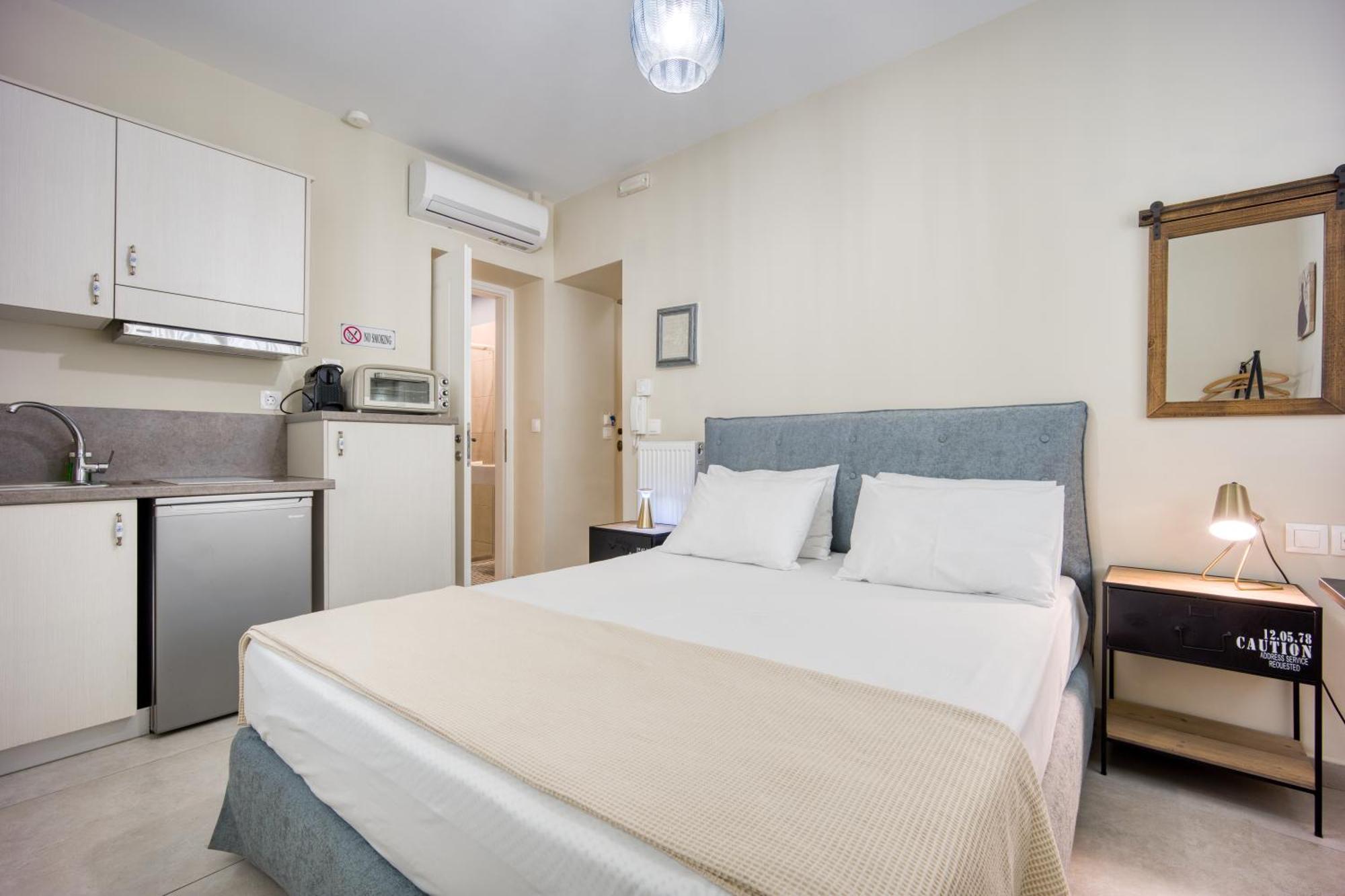 Bentzi...Boutique Apartment 1, Classic Double With Kitchenette, 2 Guests Ateny Zewnętrze zdjęcie