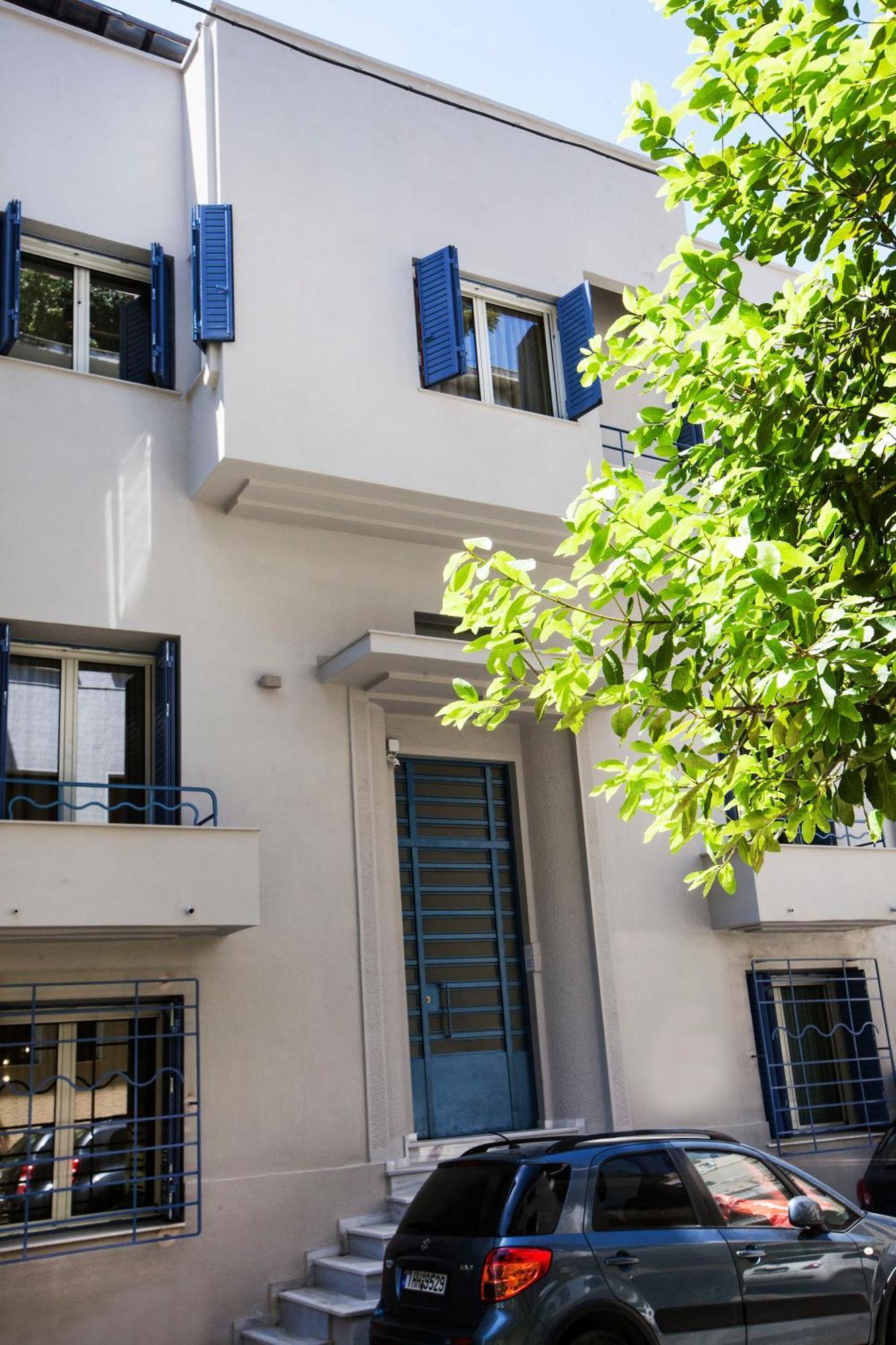 Bentzi...Boutique Apartment 1, Classic Double With Kitchenette, 2 Guests Ateny Zewnętrze zdjęcie