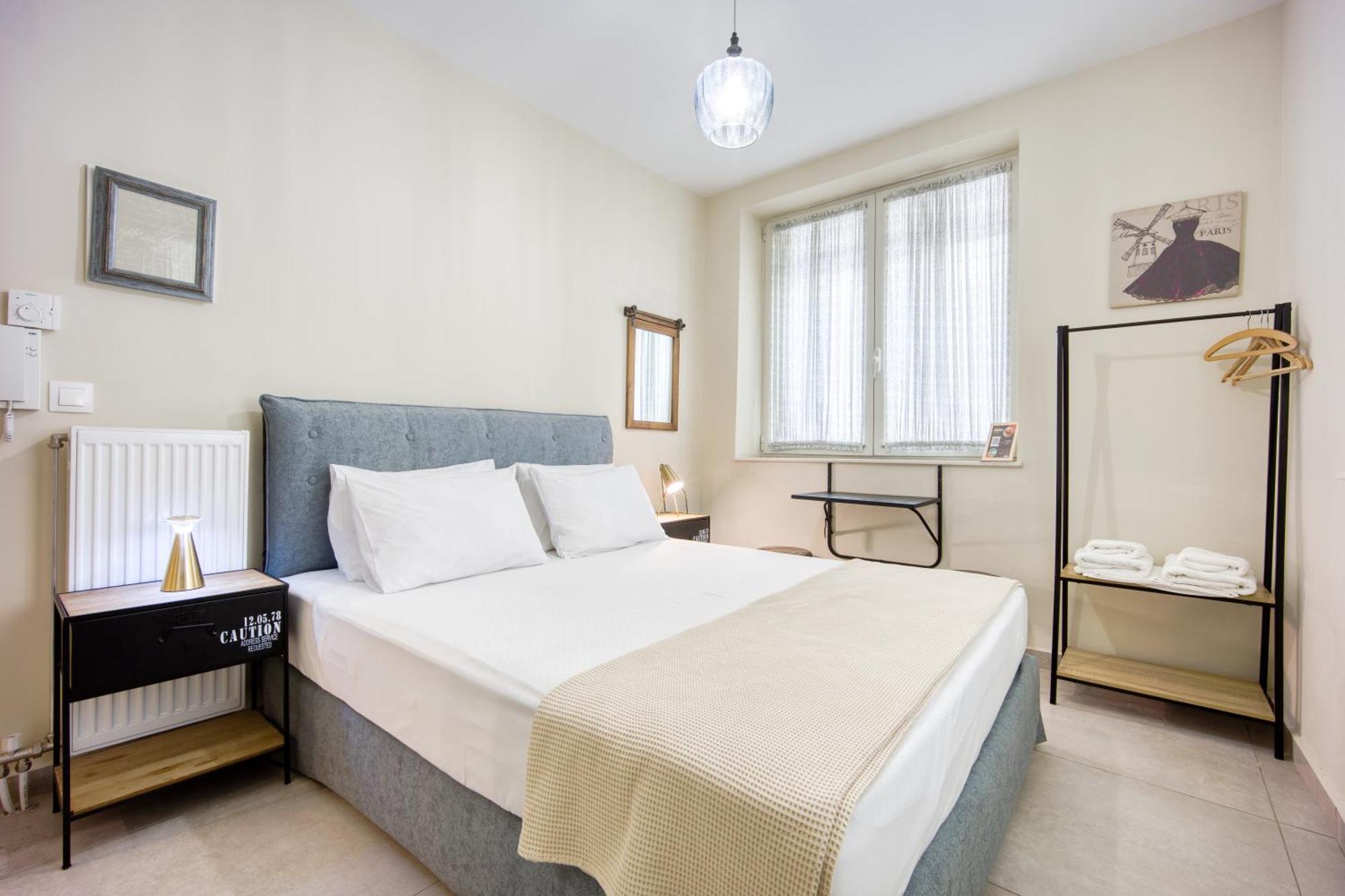 Bentzi...Boutique Apartment 1, Classic Double With Kitchenette, 2 Guests Ateny Zewnętrze zdjęcie