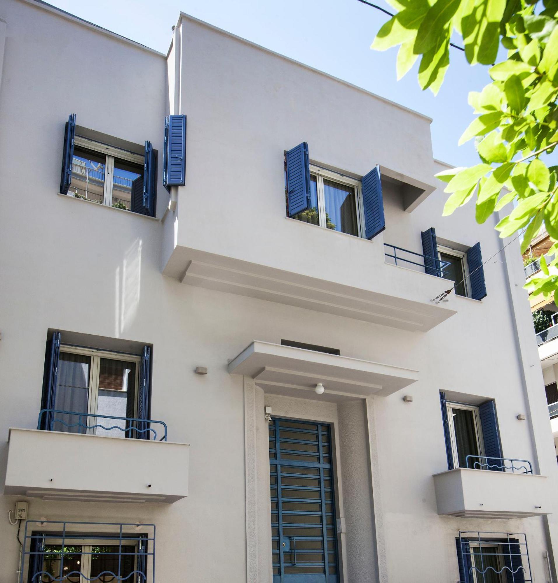 Bentzi...Boutique Apartment 1, Classic Double With Kitchenette, 2 Guests Ateny Zewnętrze zdjęcie